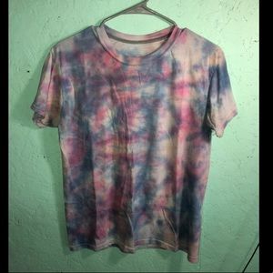 Homemade tiedye t-shirt